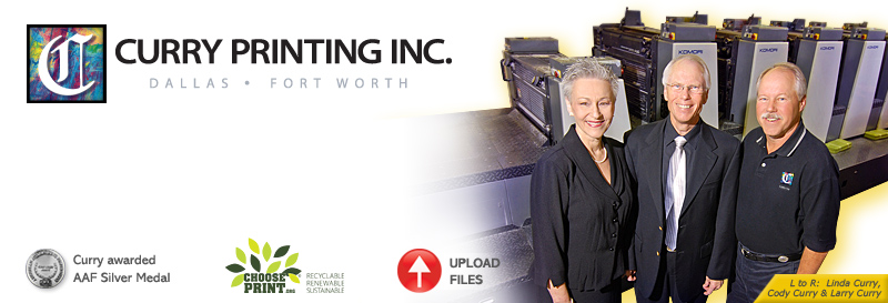 Curry Printing Inc. Dallas/Ft Worth