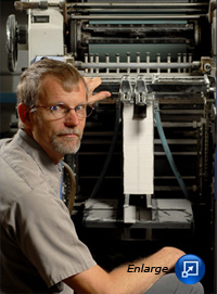 Mitch Nearing with Ryobi 3200 T-Head