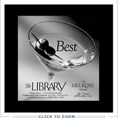 Melrose Hotel ad
