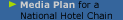 Media Plan for a National Hotel Chain