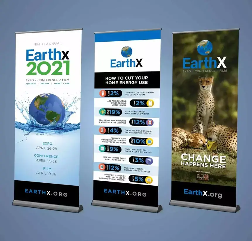 Earthx2021 Banners