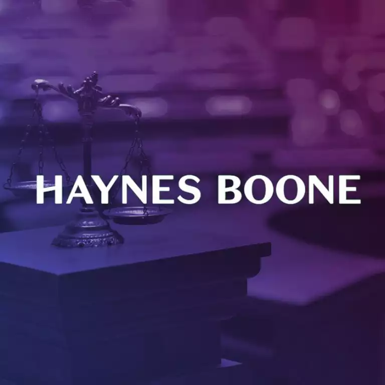 Haynes and Boone, LLP