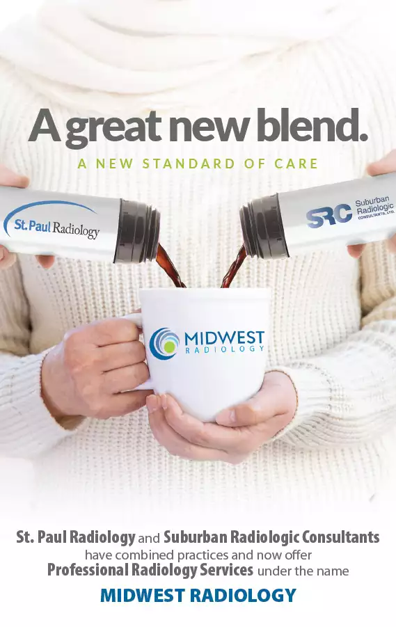 Midwest Radiology Poster - A great new blend. A new standard of care.