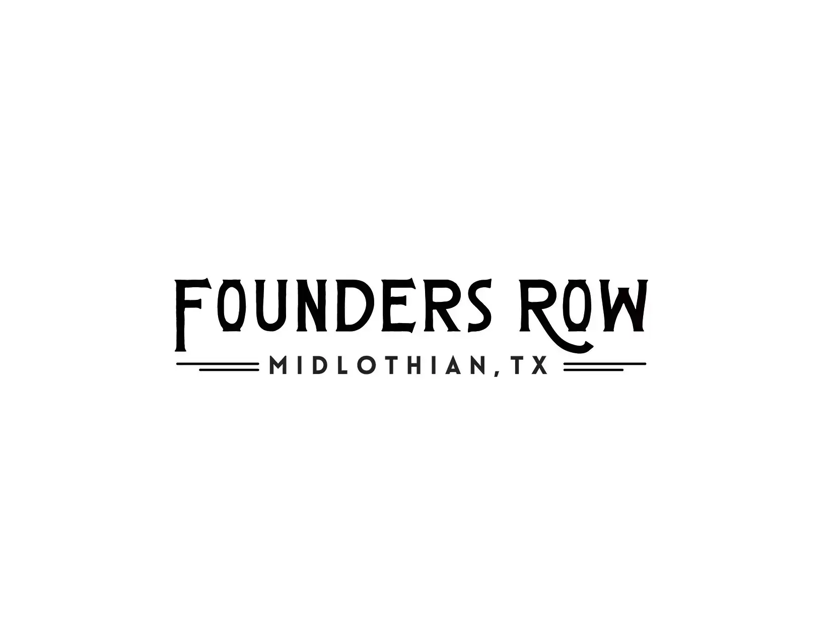 Founders Row Midlothian TX