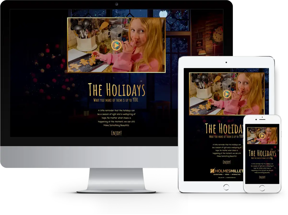 Holmes Millet Holiday 2019 Website