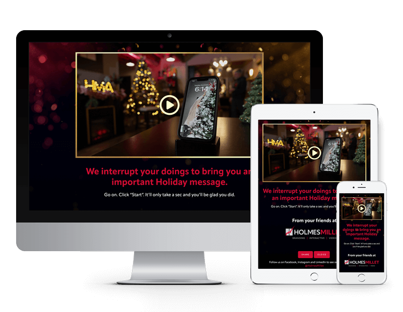 Holmes Millet Holiday 2019 Website