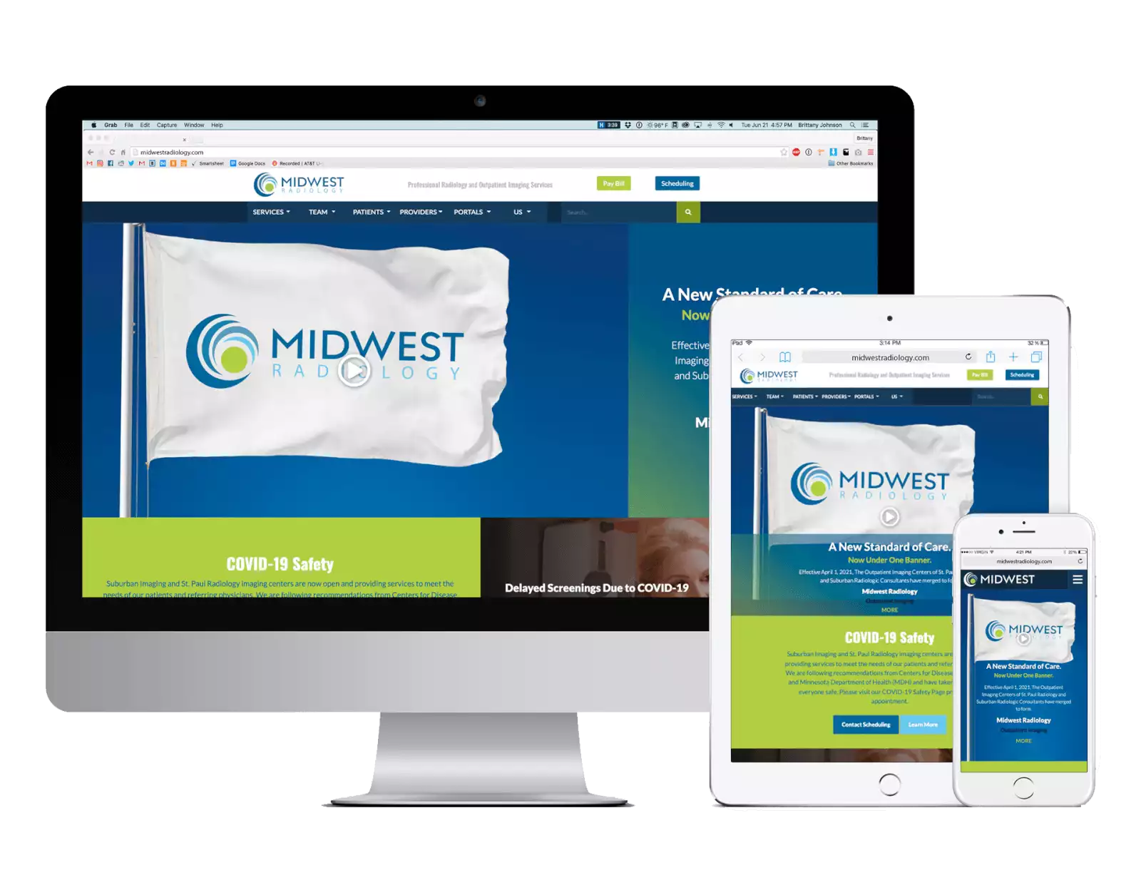 Midwest Radiology Website