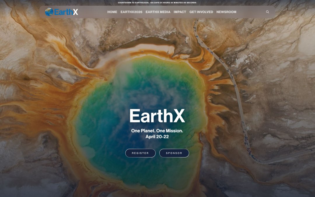 EarthX:  A Long-Term Partnership Turning an Environmental Event Into a Global Media and Mission Platform